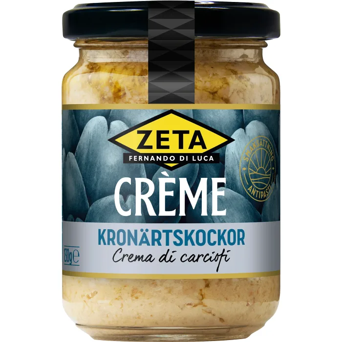 Creme av Kronärtskockor 130g Zeta