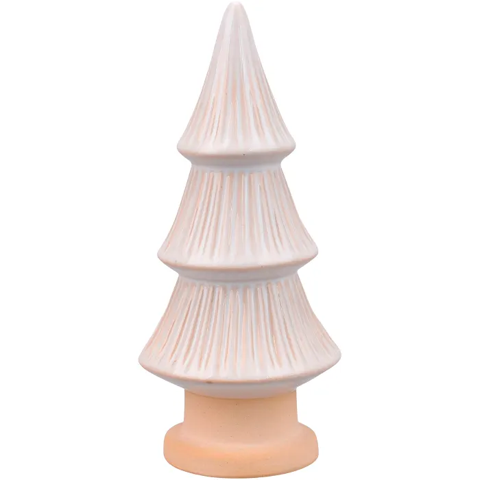 Gran 17,8cm vit Festive