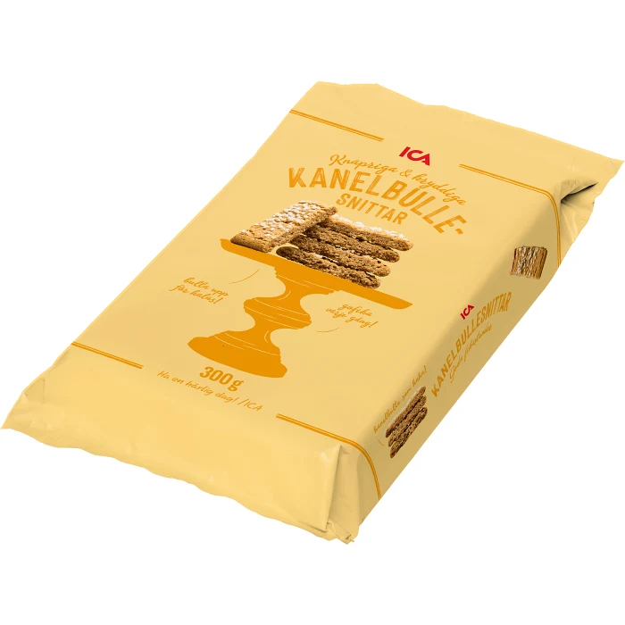 Kanelbullesnittar 300g ICA