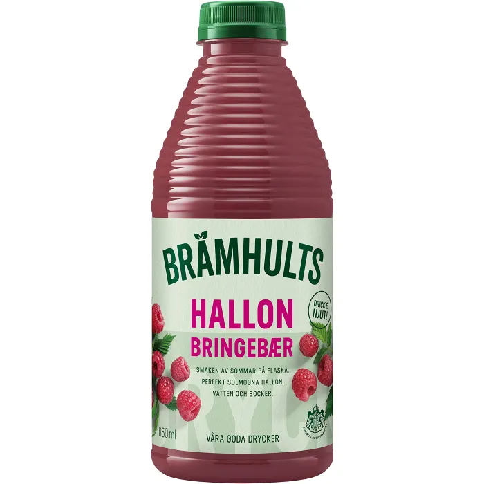 Fruktdryck Hallon 850ml Brämhults