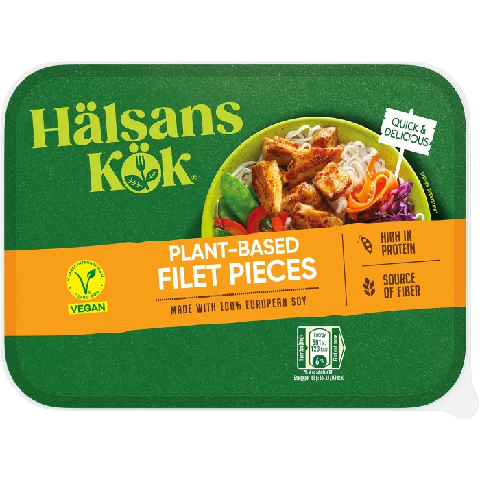Filébitar Vegansk Fryst 320g Hälsans Kök