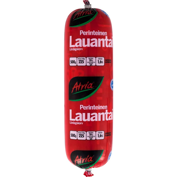 Lördagskorv 500g Atria