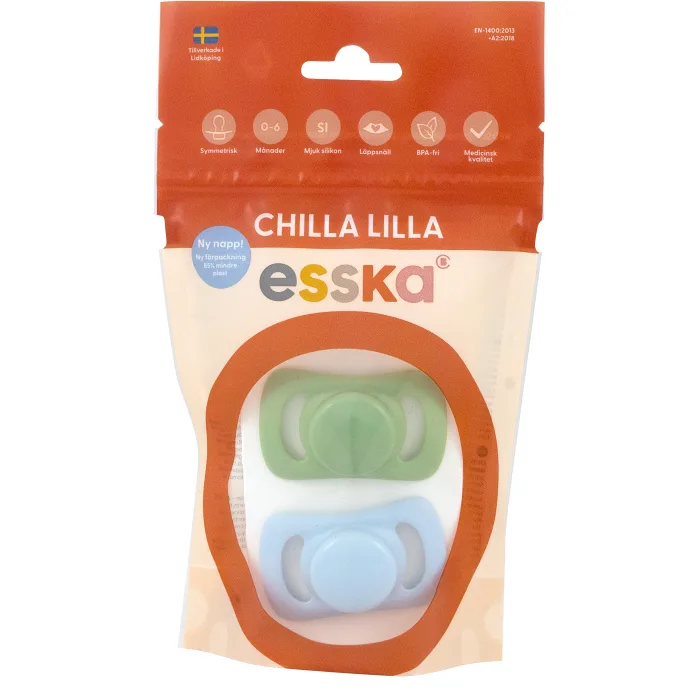 Napp Chilla Mini Silikon 2-p Esska