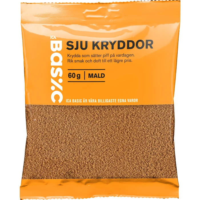 Sju Kryddor 60g ICA Basic