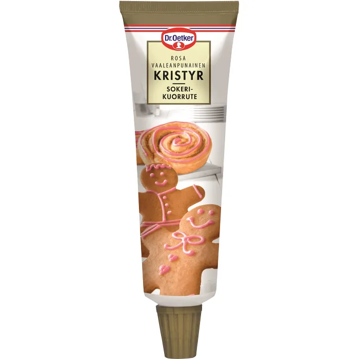 Kristyr Rosa 125g Dr.Oetker