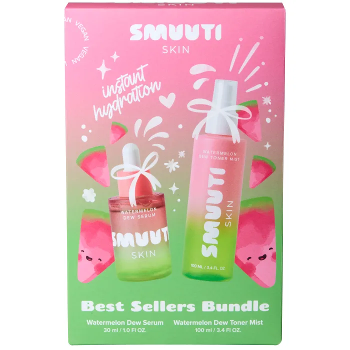 Ansiktsvård Best Sellers Bundle 1-p Smuuti Skin