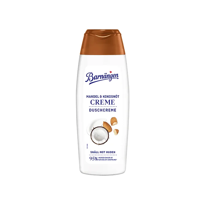 Duschkräm Mandel & Kokosnöt 250ml Barnängen