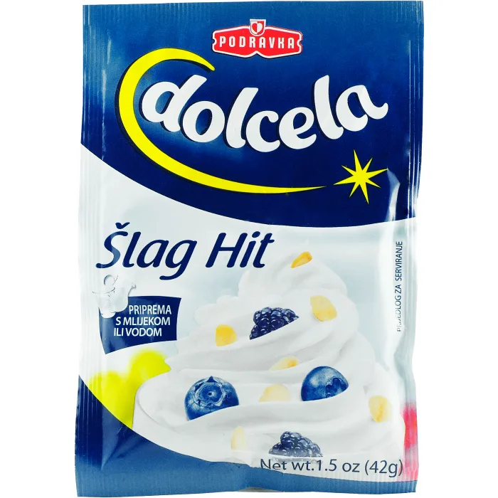 Gräddpulver 42g Podravka