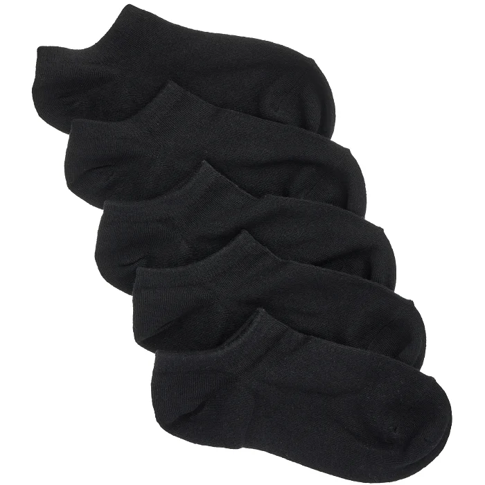 Strumpa 5p hidden Svart 36/38 mywear