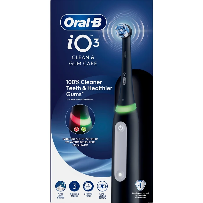 Eltandborste iO3 Svart