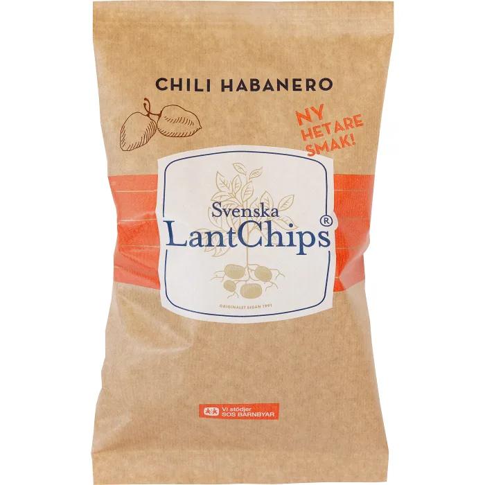 LantChips Chili Habanero 200g LantChips
