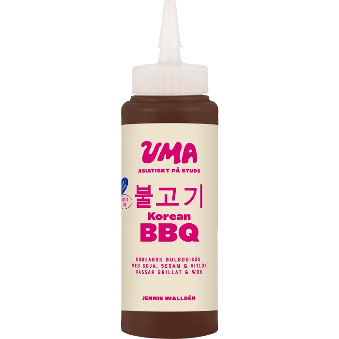 Sås BBQ Koreansk Bulgogi 250ml UMA