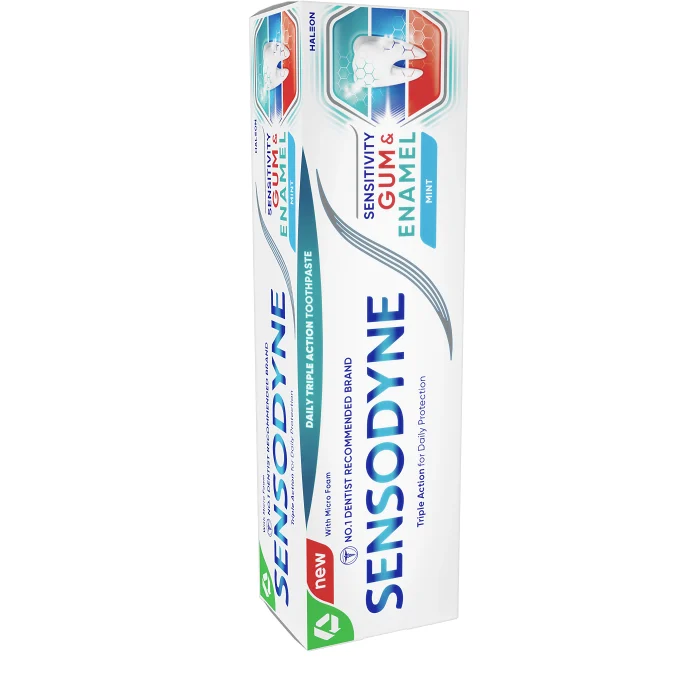 Tandkräm Sensitivity GUM&Enamel 75 ml Sensodyne