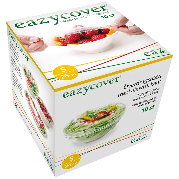 Överdragshätta Small 10-p Eazycover