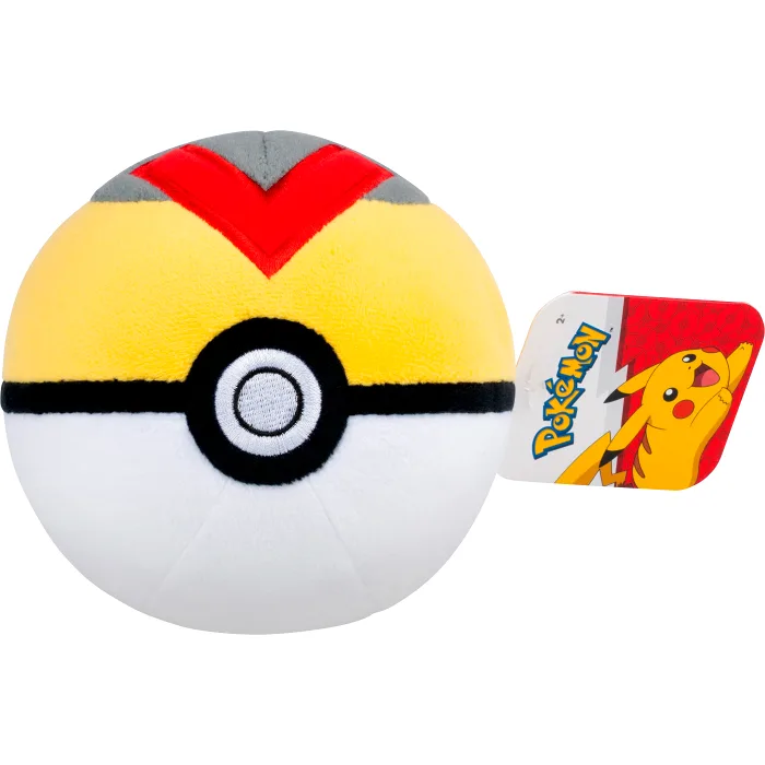 Mjukis Pokeball 10cm Pokémon