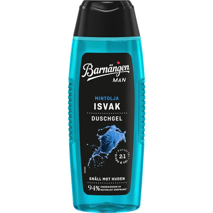 Duschcreme Men Isvak 250ml Barnängen