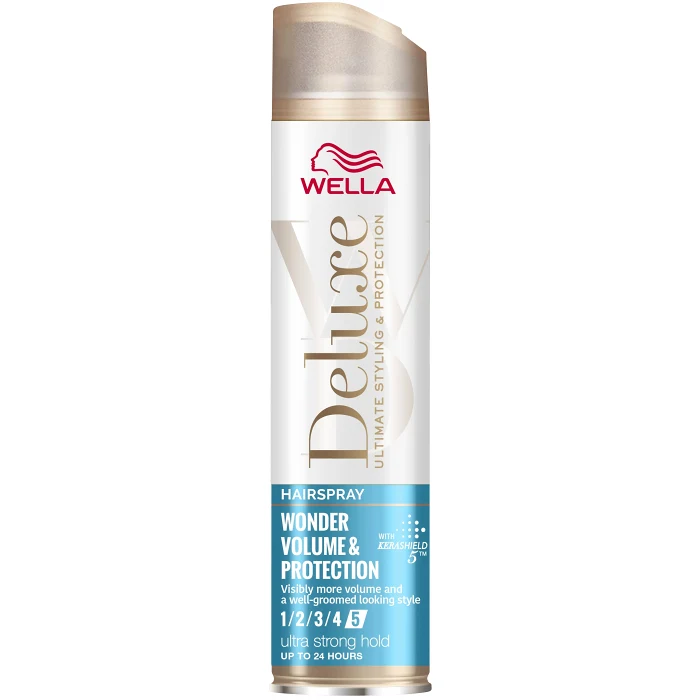 Hårspray Wonder volume protection Deluxe 250ml Wella