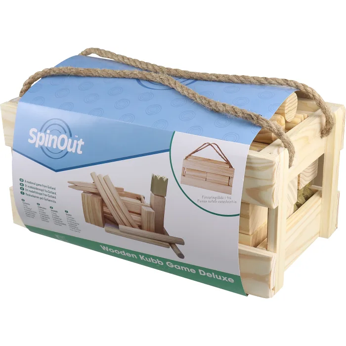 Kubb SpinOut
