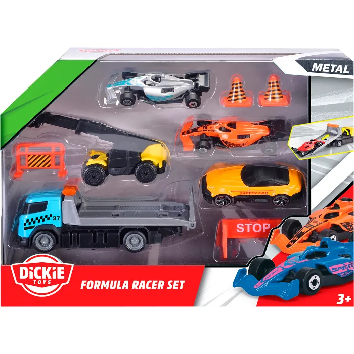 Formula Racer set Dickie Toys