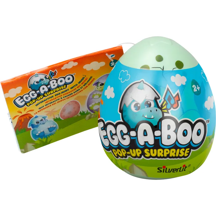 Egg-A-Boo Dino 1-p Silverlit