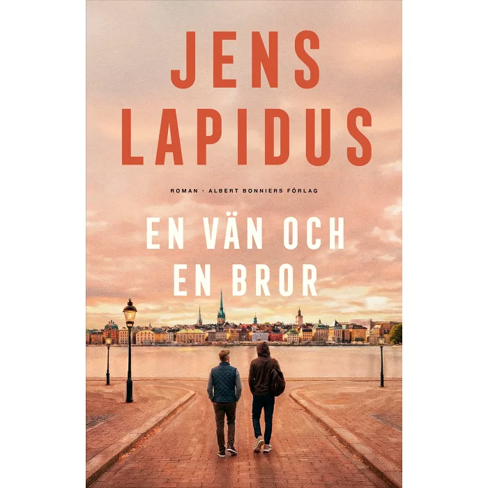 En vän och en bror - Lapidus
