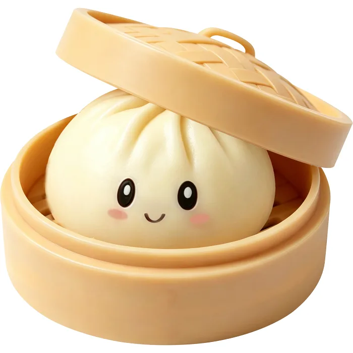 Squishy Dumpling 10cm Fun Trend