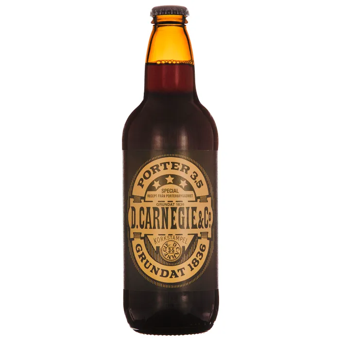 Öl Porter 3,5% 50cl Carnegie