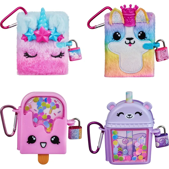 Dagbok/anteckningsbok 1-p Real Littles