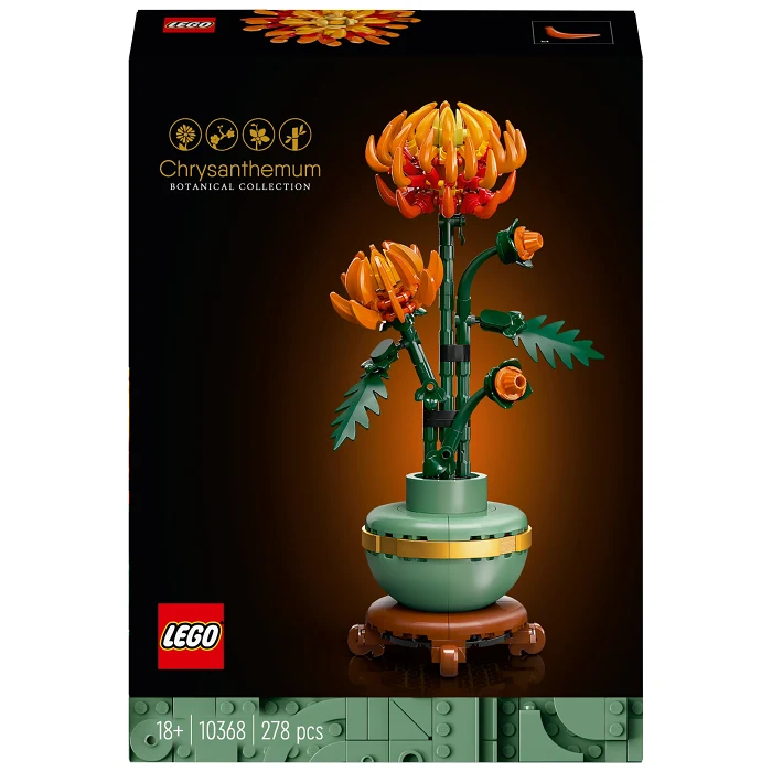 LEGO Botanicals Krysantemum 10368