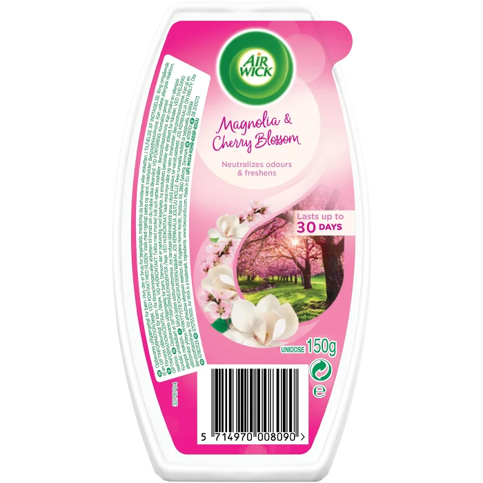 Luftfräschare Gelb DoftgelMagnolCherr 150 Gram Air Wick