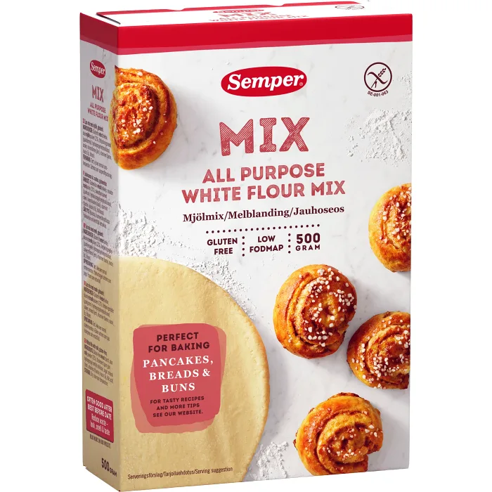 Brödmix Glutenfri 500g Semper