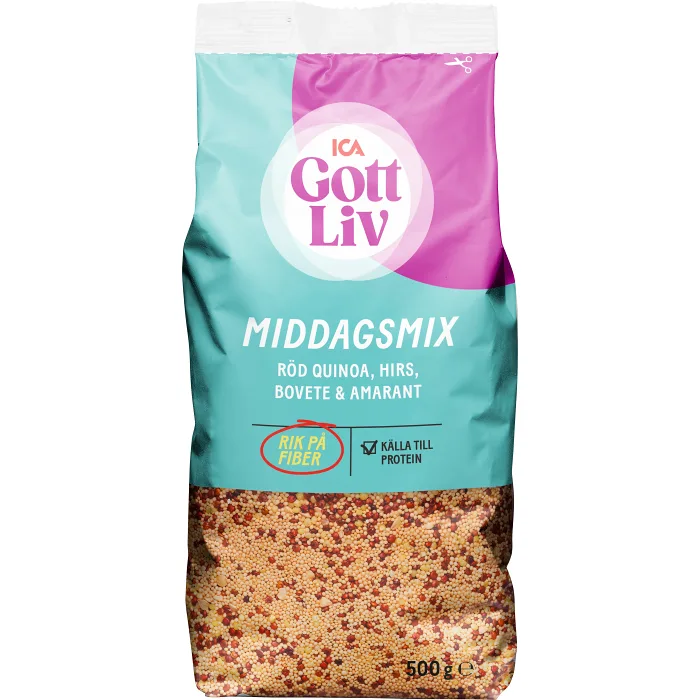 Röd Quinoamix 500g ICA Gott liv