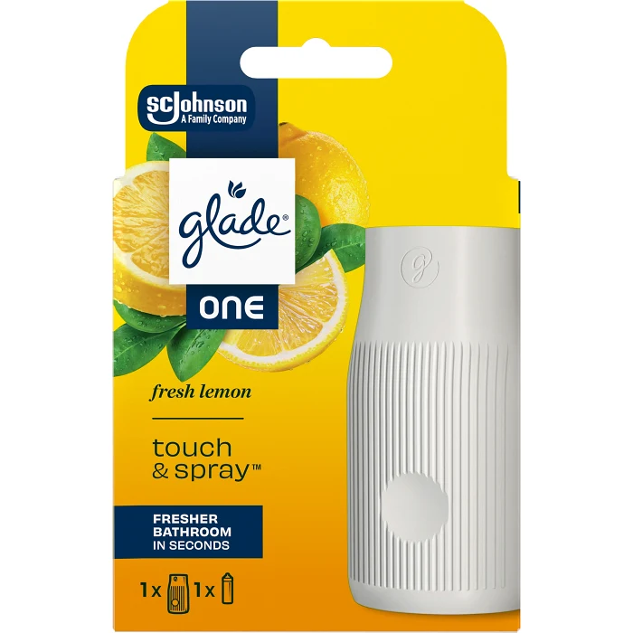 Luftfräschare One touch Citrus Doftblock 10ml Glade