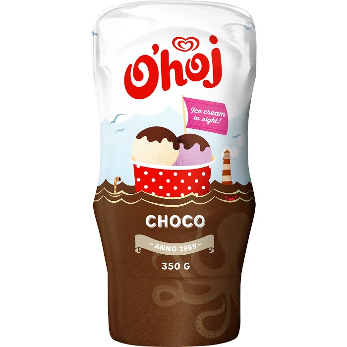 Dessertsås Choklad 350g Ohoj