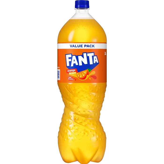 Läsk Orange 2l Fanta