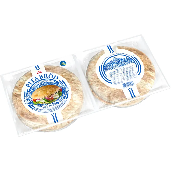 Pitabröd 2x3p 375g ICA