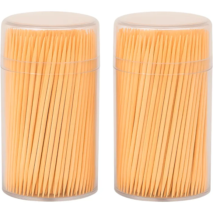 Tandpetare i burk 2-p Decorata