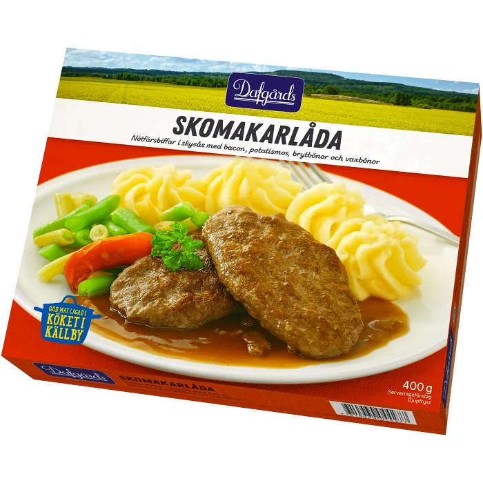 Skomakarlåda 400g Dafgårds