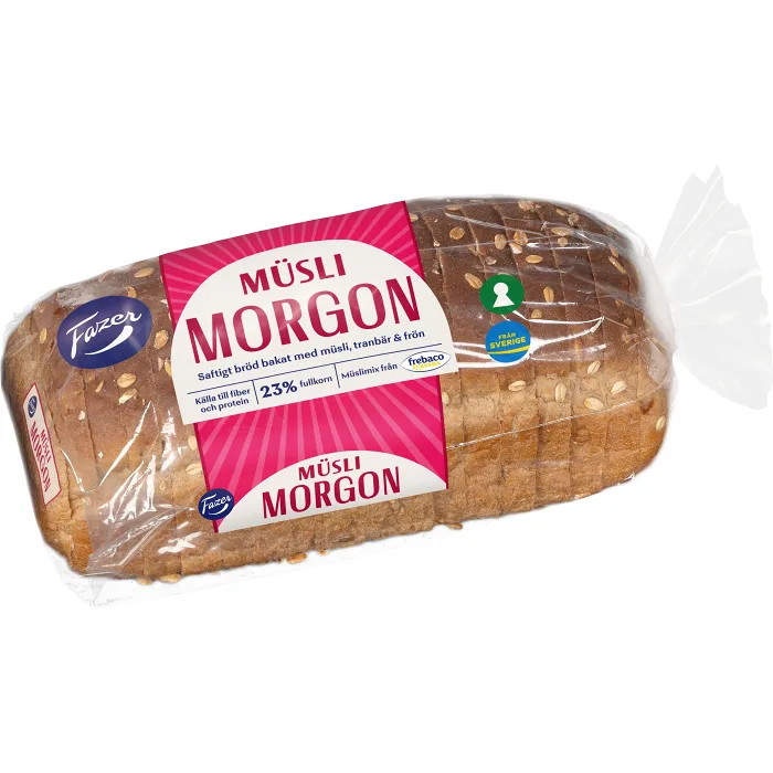 Müslimorgon 600g Fazer