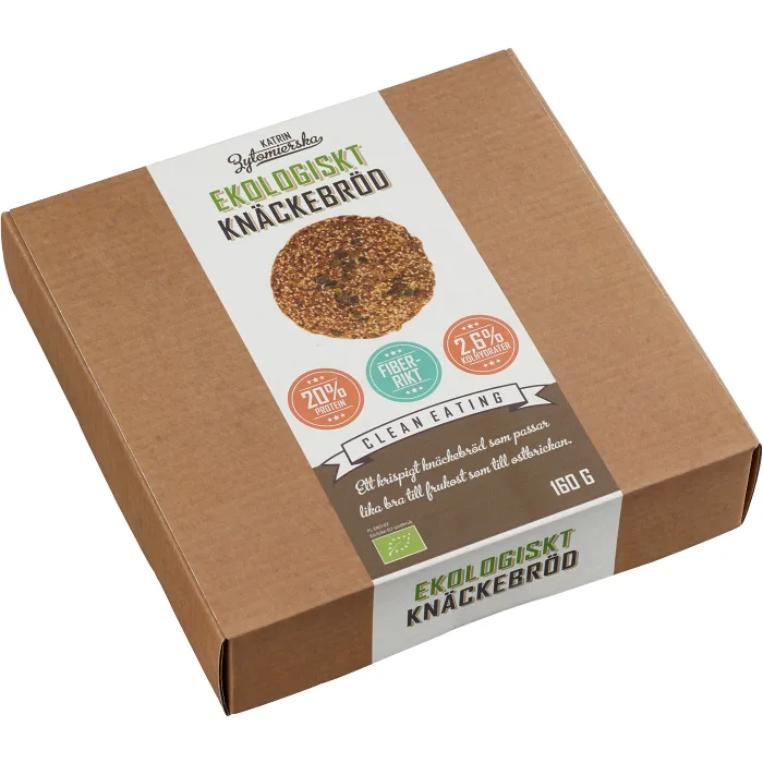 Knäckebröd 160g Katrin Zytomierska