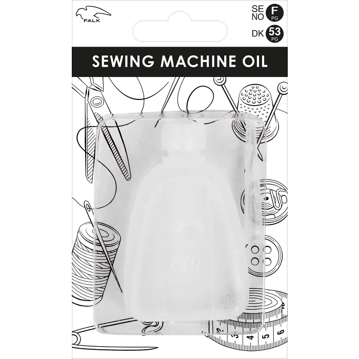 Symaskinsolja 30ml Falk