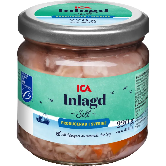 Inlagd Sill 220g ICA