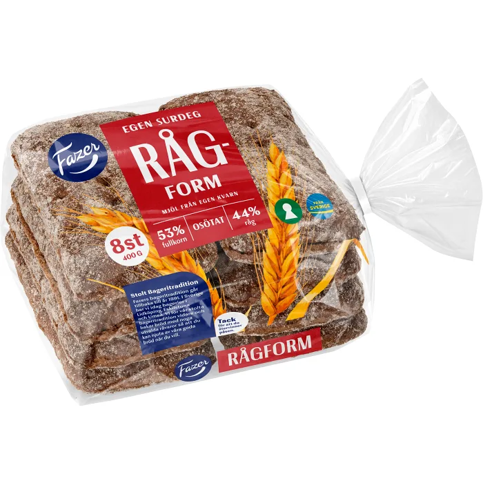 Rågform 400g Fazer