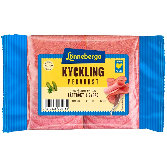 Kycklingmedvurst 120g Lönneberga