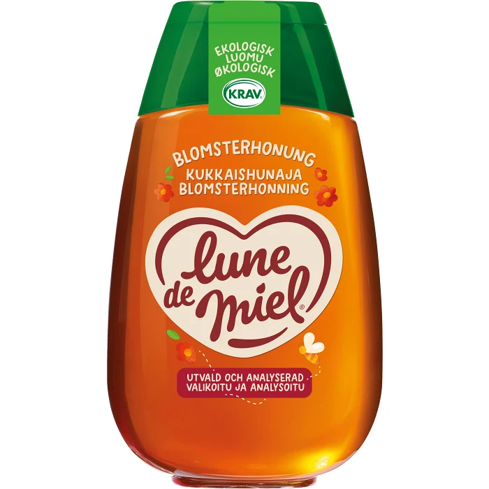 Blomsterhonung KRAV 500g Lune de Miel