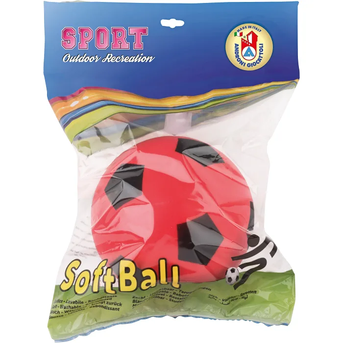Mjukisfotboll 20cm 1-p