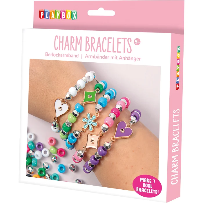 Pysselset Armband Playbox