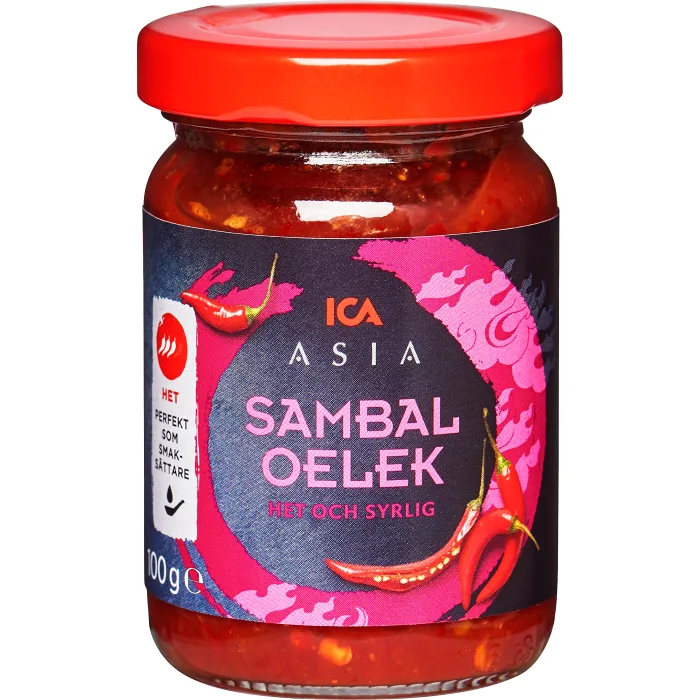Sambal oelek 100g ICA Asia