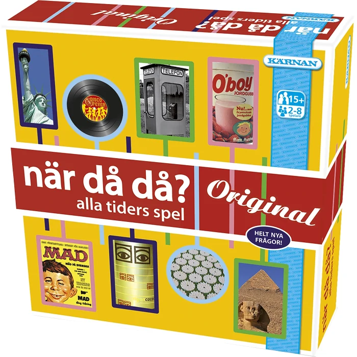 När Då Då Original Kärnan