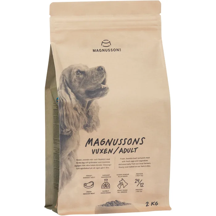 Hundmat Vuxen 2kg Magnusson